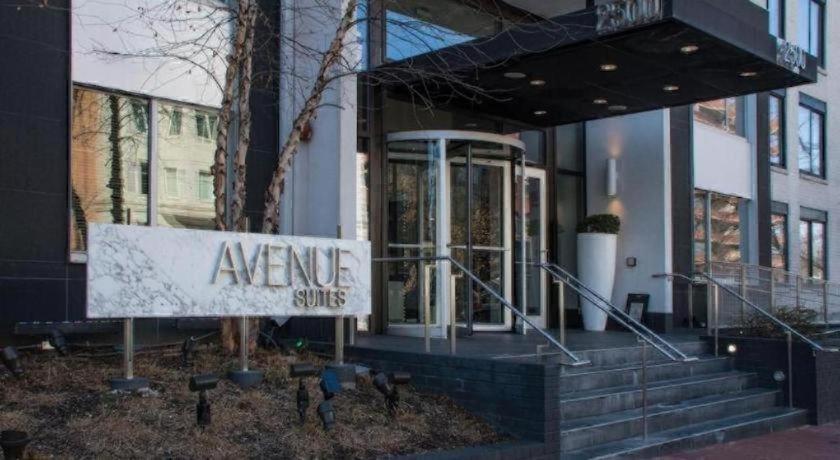 Avenue Suites Georgetown Washington Kültér fotó